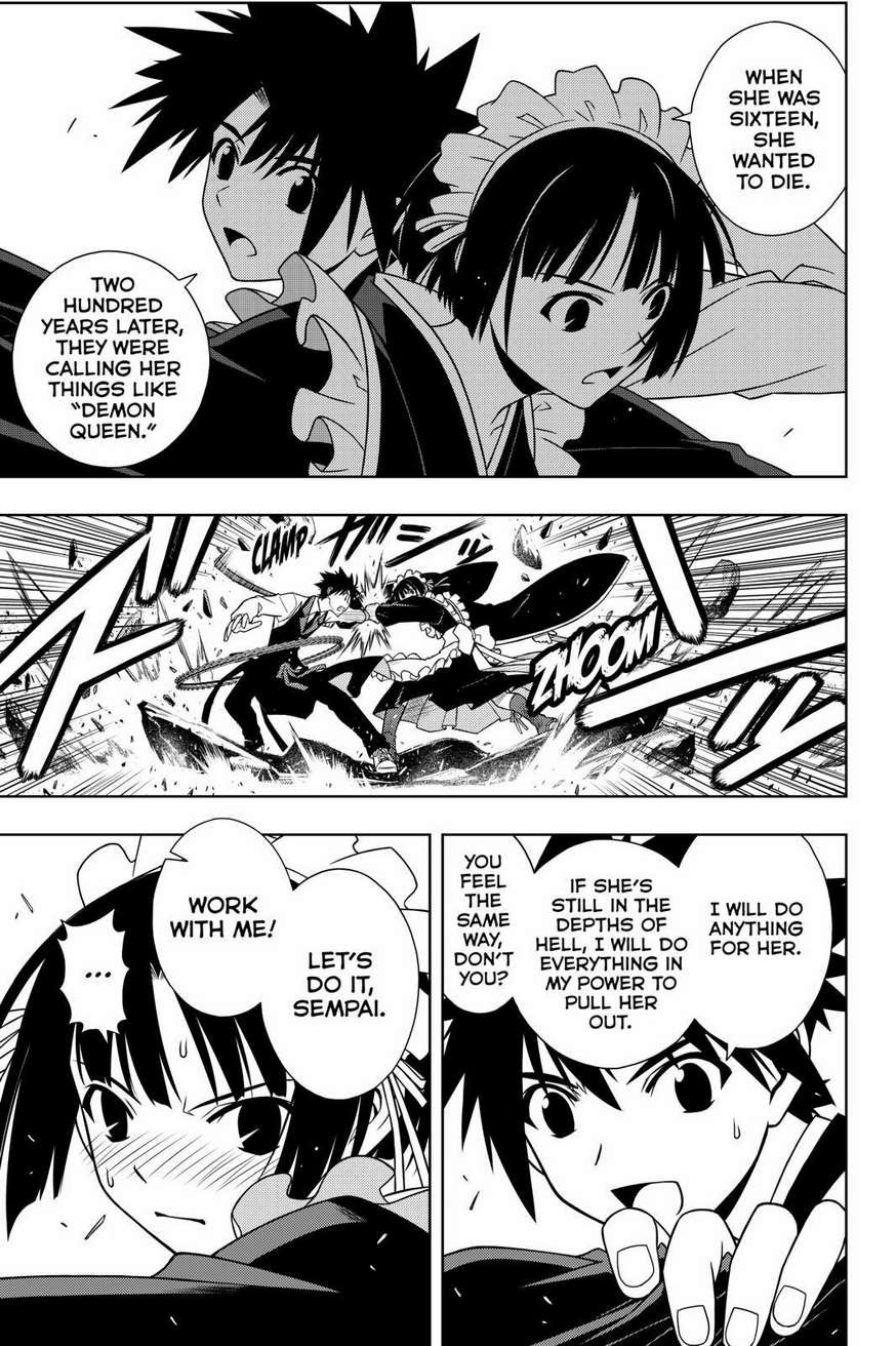 UQ Holder! Chapter 99 13